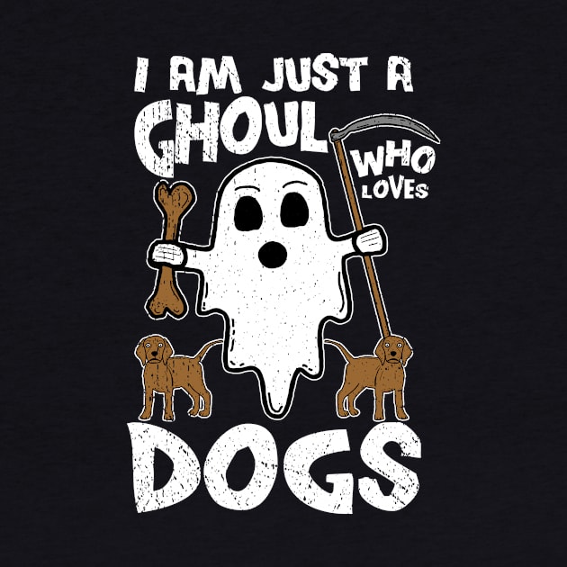 I Am Just A Ghoul Who Loves Dogs by KawaiinDoodle